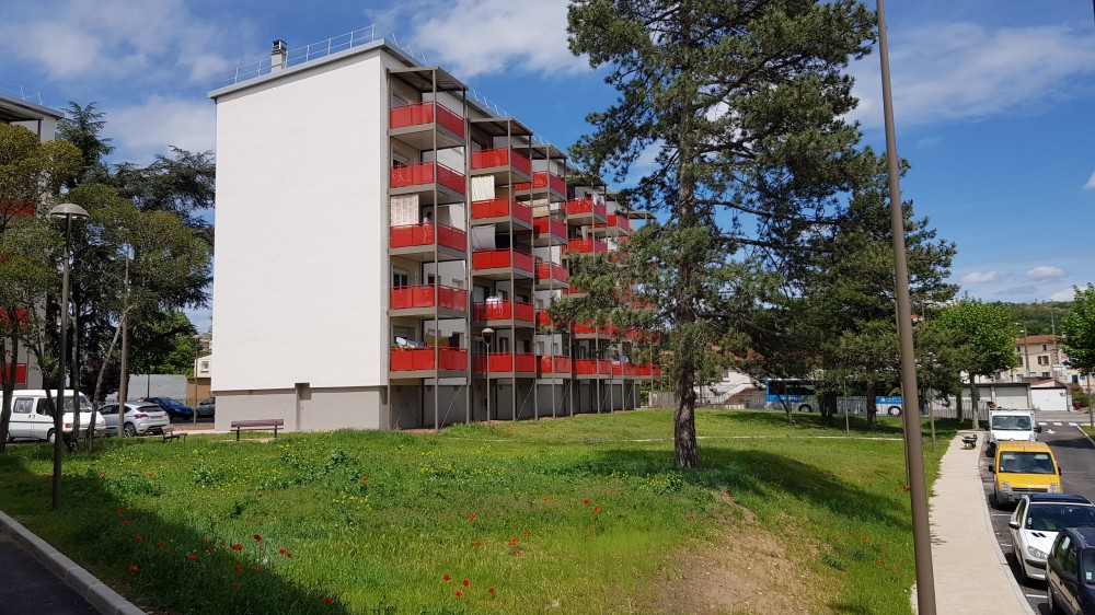 Rénovation - Résidence Les Sablons - Observatoire BBC